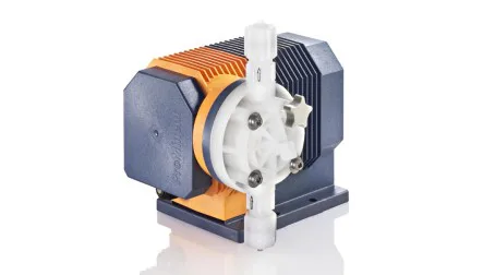 Pompe doseuse à membrane à moteur alpha